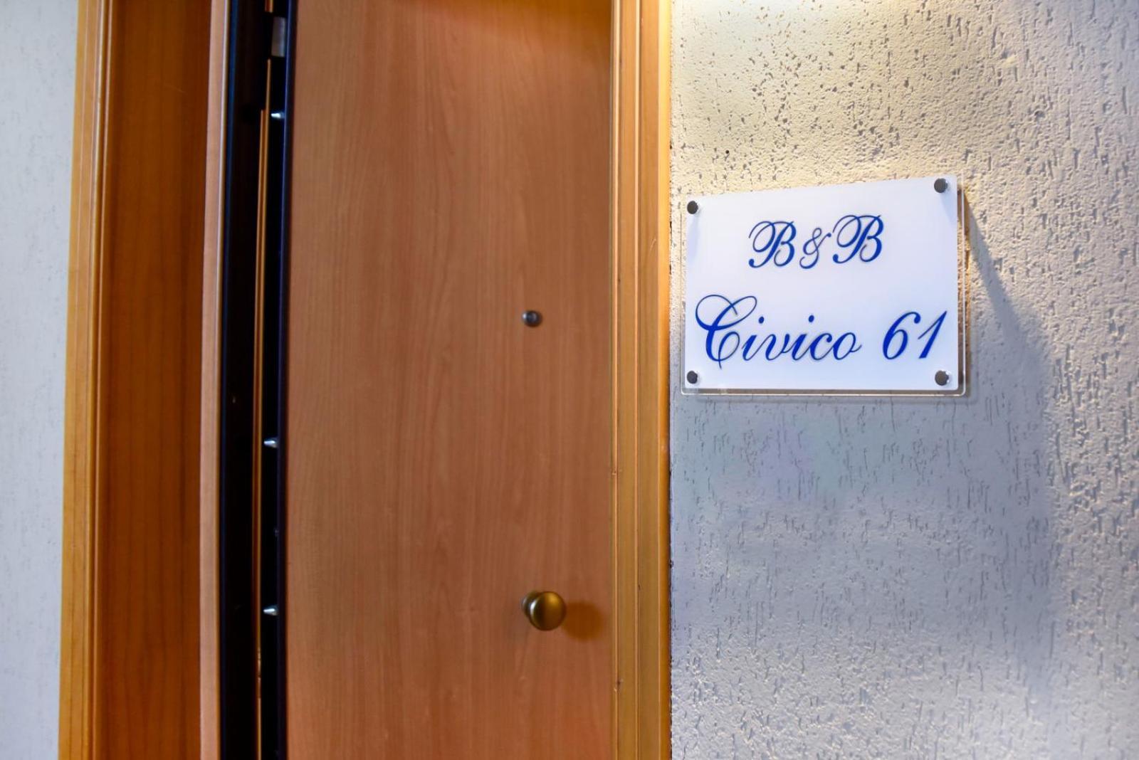 B&B Civico 92 Caltanissetta Exterior foto